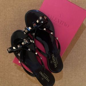 Valentino Studded Flip Flops !!!